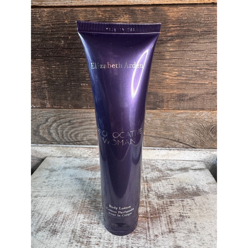 Elizabeth Arden Provocative Woman Perfume Lotion | 3.3oz 100ml Rare | MSRP $30